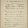 The sunshine of Paradise Alley