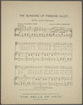 The sunshine of Paradise Alley