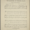 The sunshine of Paradise Alley
