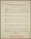 The sunshine of Paradise Alley