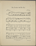 The teacher and the boy