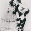 Vaslav Nijinsky and Lydia Lopokova in "Le Carnaval"