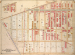 Brooklyn, Vol. 4, Double Page Plate No. 1; Part of Wards 26, 29 & 32, Section 12; [Map bounded by East New York Ave., St. Johns Pl., Bristol St. Including Dumont Ave., East Ninetyeight St.]; Sub Plan;