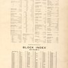 Index to Streets and Block Index. [Front]