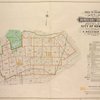 Index to Volume Five. Atlas of the Borough of Brooklyn. Sections 15 & 16. Ward 29 and part of 32. City of New York. E. Belcher Hyde, 97 Liberty St., Brooklyn Borough. 1906.