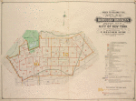 Index to Volume Five. Atlas of the Borough of Brooklyn. Sections 15 & 16. Ward 29 and part of 32. City of New York. E. Belcher Hyde, 97 Liberty St., Brooklyn Borough. 1906.