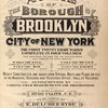 Atlas of the borough of Brooklyn City of New York. The First Twentyeight Wards complete in Four Volumes