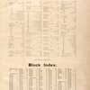 Index to Streets and Block Index. [Front]