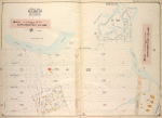 Brooklyn, Vol. 7, Double Page Plate No. 43; Part of Ward 31, Section 22; [Map bounded by Shell Bank Creek, Hog Point Creek; Including Sheepshead Bay, Ford St., Avenue Y]; Sub Plan; [Map bounded by Cerritsens Creek, Sheepshead Bay, Broad Creek, Voorhies Ave., Avenue Z; Including Avenue Y, Avenue X, Bragg Ave., Avenue W, Gerritsen Ave.]