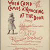 When Cupid comes a' knocking at the door