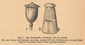 Die Pflanze als Erfinder, von R. H. Francé, mit zahlreichen Abbildungen.