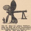Eine r der größten Schiffspropeller der Welt, der in den Sammlungen des Deutschen Museums in München aufgestellt ist.