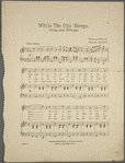 While the city sleeps