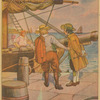 Robinson Crusoe at the pier in England