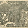Friday got out to the small end of a large limb of the tree, and the bear got about halfway to him.