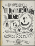 You don't have to marry the girl