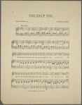 You, only you