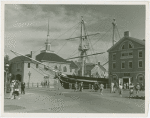 New England Participation - Building - Court of States with the rigger Yankee