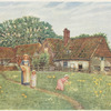 The old farm-house.