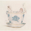 A calm in a tea-cup.