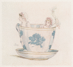 A calm in a tea-cup.