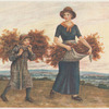 Bracken gatherers.