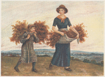 Bracken gatherers.