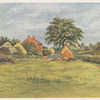 Chappell's cottage, farm and croft at Rolleston.