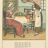 Polly put the kettle on.