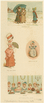 Christmas day ; For the dance ; How do you do ; Supper.