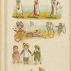 Children playing and other vignettes.]