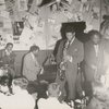 Thelonious Monk with Sonny Rollins, Roy Haynes and Ahmed Abdul-Malik in performance at The Five Spot