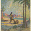 "--and then he kneeled down again, kissed the ground, and taking me by the foot, set my foot upon his head"