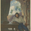 In the morning I took the Bible ; and beginning at the New Testament, I began seriously to read it"