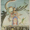 Then the dragon made a dart at the hunter, but he swung his sword round and cut off three of the beast's heads