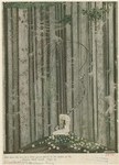 And then she lay on a little green patch in the midst of the gloomy thick wood