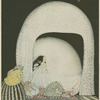 And this time she whisked off the wig; and there lay the lad, so lovely, and white and red, just as the Princess had seen him in the morning sun.