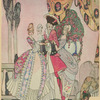 Twelve dancing princesses.