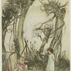 "The man in the wilderness."