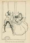 She did not mind death, but she could not stand pinching.