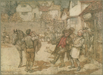 When a score of ewes had brought in a remarkable profit.