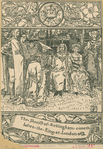 The sheriff of Nottingham cometh before the king at London.