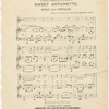 Sweet Antoinette