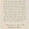 Diamond Dyes nursery rhymes pictorial.