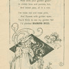 Diamond Dyes nursery rhymes pictorial.
