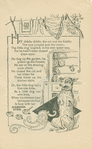 Diamond Dyes nursery rhymes pictorial.