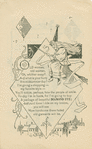 Diamond Dyes nursery rhymes pictorial.