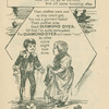 Diamond Dyes nursery rhymes pictorial.