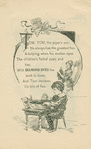Diamond Dyes nursery rhymes pictorial.