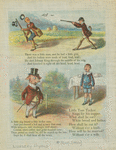 There was a little man ; A little pig found a fifty dollar note ; Little Tom Tucker.